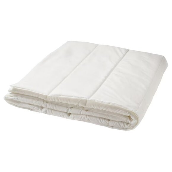 SANDGRÄSMAL Comforter/Duvet Insert, Light Warm, Twin 64" x 86" - Picture 1 of 2
